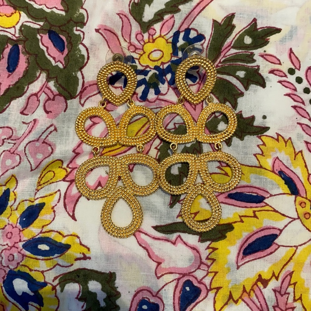 Lisi Lerch Gold Ginger Earrings